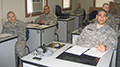 Testing Center classroom 1